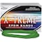 X-Treme Rubber Bands, f/Files, 7"x1/8", 200 Bands/BX, Lime Green PK ALL02005 - alternate 1